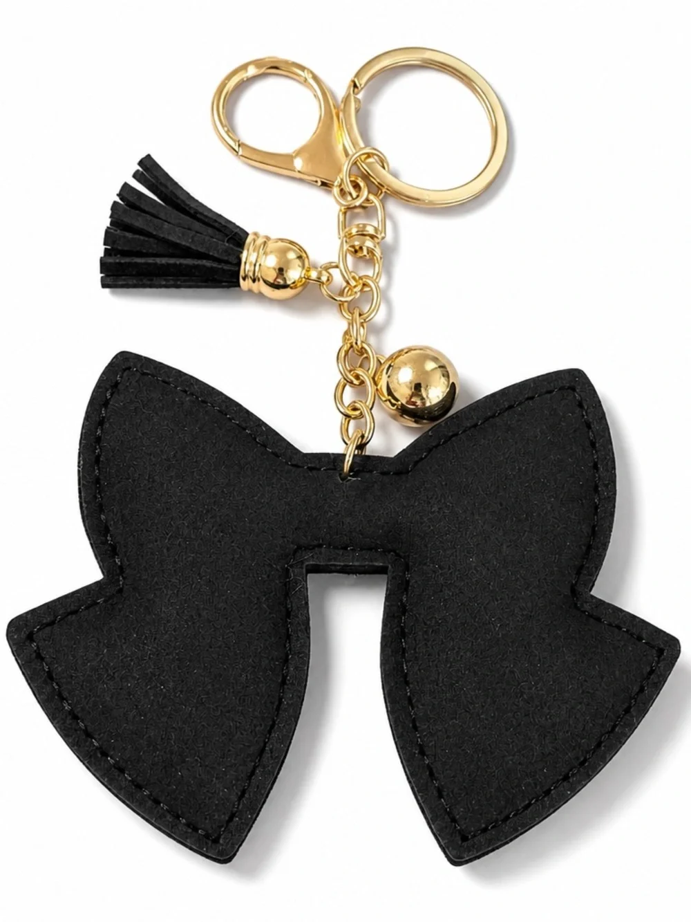 Rhinestone Bow Keyring bag backpack charm